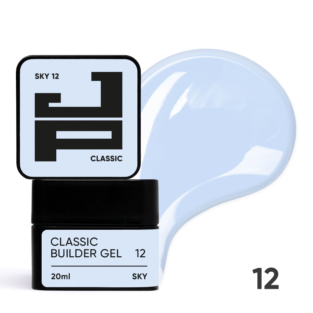 Jerden Proff Classic builder gel 12 (1)